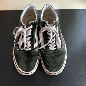 Green vans